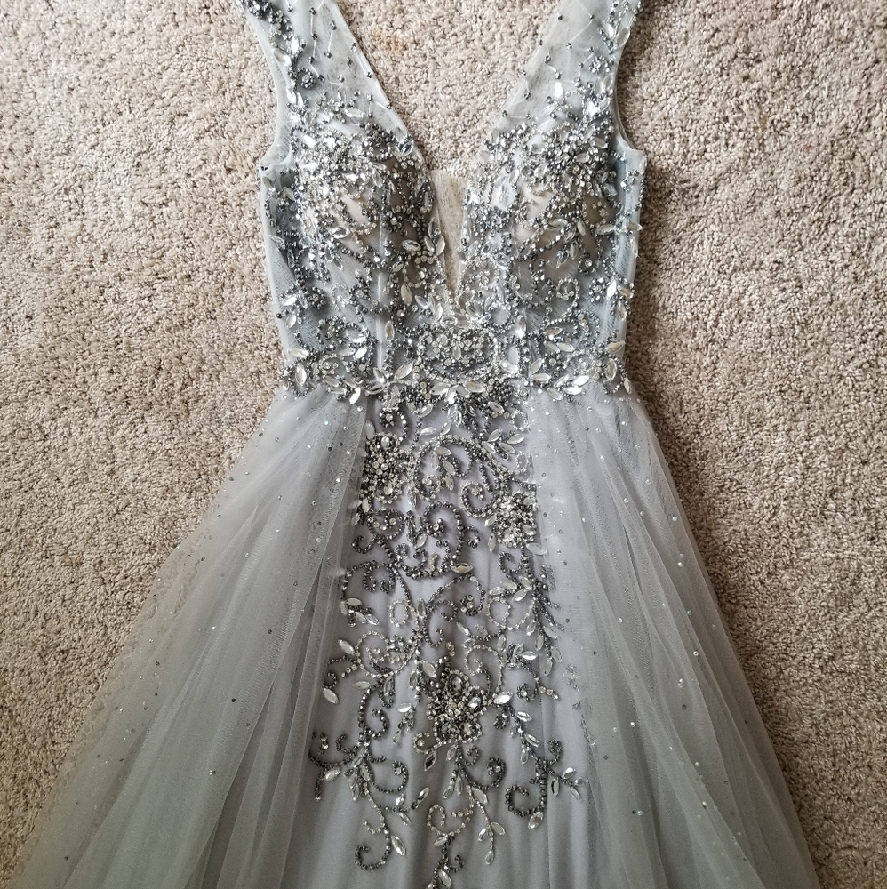Prom dress. Evening dress
